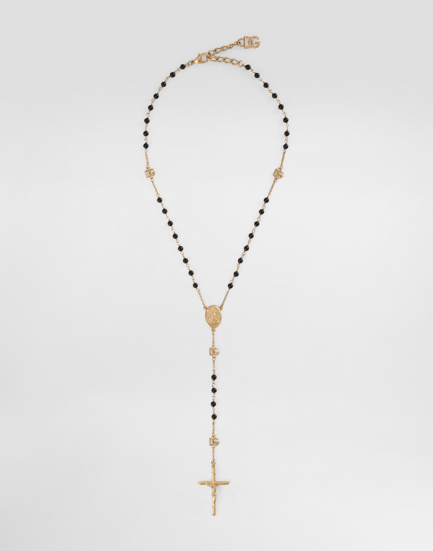 Náhrdelník Dolce & Gabbana Rosary-style Metal Necklace Onesize Metalická | WNR4C1W1111ZOO00, 0