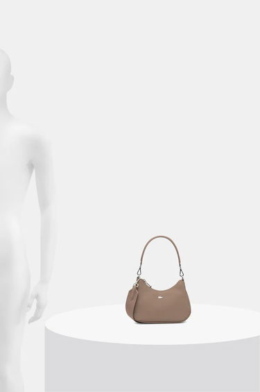 Taška cez rameno Lacoste Beige Shoulder Bag Béžová | NF4756DZ, 5