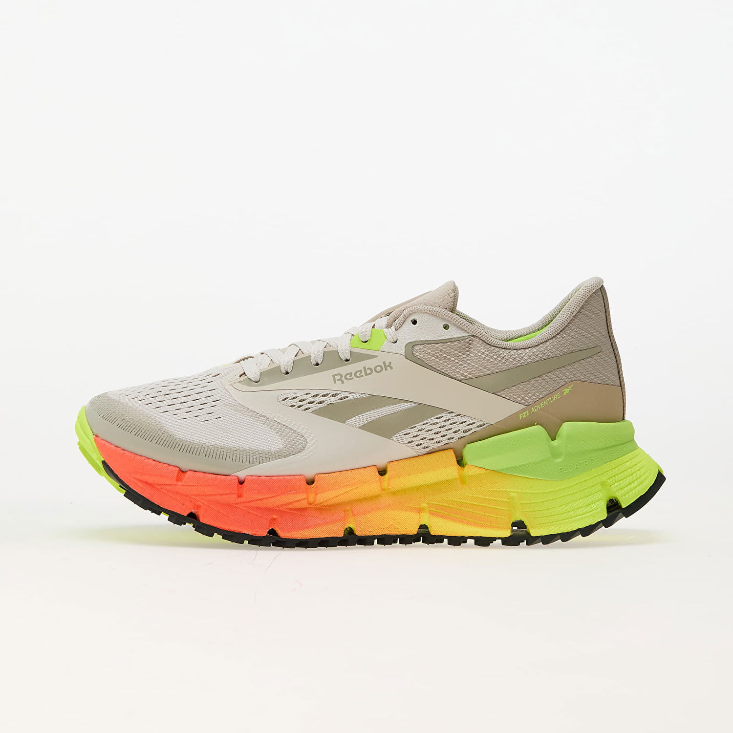 Tenisky a topánky Reebok Floatzig Adventure 1 Alabaster/ Classic Beige/ Digital Lime Šedá | 100208168, 0