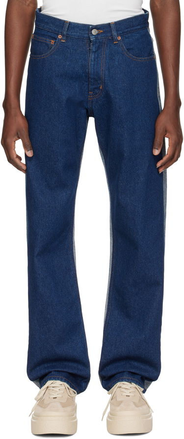 Džínsy Maison Margiela MM6 Maison Margiela Five Pocket Jeans Modrá | SH0LA0016 M30018, 0