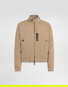 Dolce & Gabbana Padded Satin Bomber Jacket