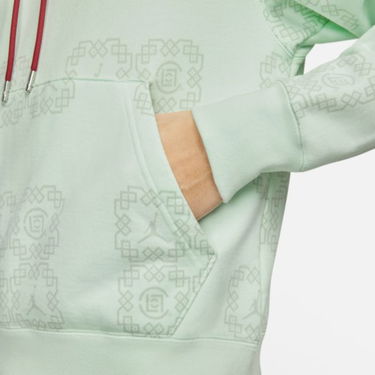 Mikina Nike CLOT x Fleece Hoodie Zelené | DO0007-394, 2