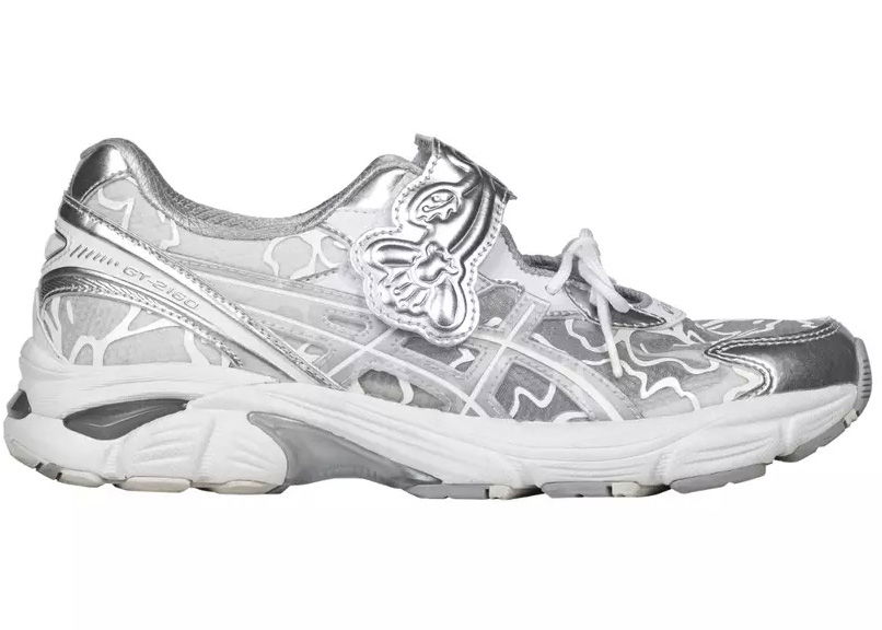 Cecilie Bahnsen x GT-2160 "Mary Jane Metallic Silver"