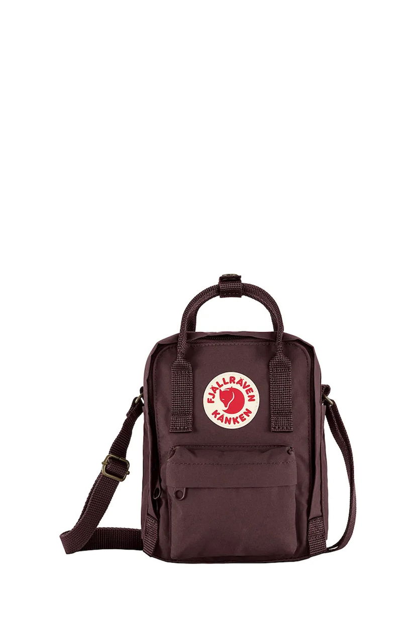 Taška cez rameno FJÄLLRÄVEN Kanken Sling Crossbody Bag Vínová | F23797
