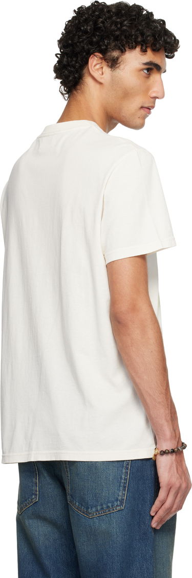 Tričko ISABEL MARANT Isabel Marant Honore Beach Graphic Print T-shirt Biela | TS0052HB-D1N08H, 2