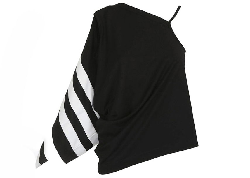 Tielko adidas Originals Y-3 3 Stripes Tank Top Čierna | CY8382, 0