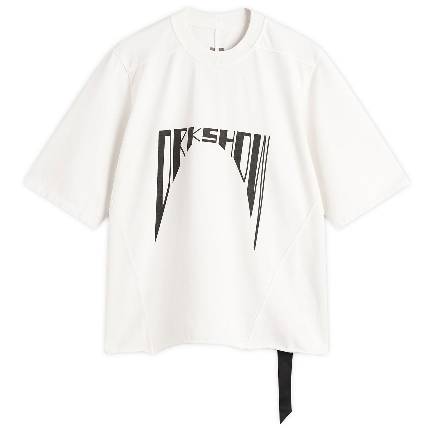 Tričko Rick Owens DRKSHDW Walrus Logo T-Shirt Biela | DS02E7201-RIGEP4-1109, 0
