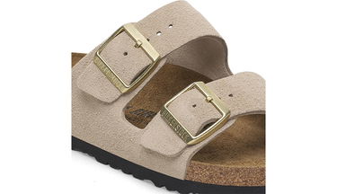 Tenisky a topánky Birkenstock Arizona LEVE Sandcastle Regular Fit Sandals Béžová | 1029242, 6