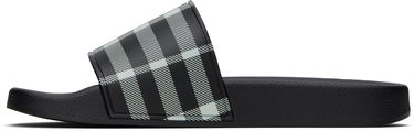 Doplnky Burberry Burberry Check Pool Slides Čierna | 8107514, 2