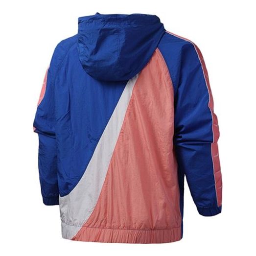 Vetrovka Nike NSW Big Swoosh Half Zipper Hooded Jacket Rôznofarebný | CD0420-480, 0
