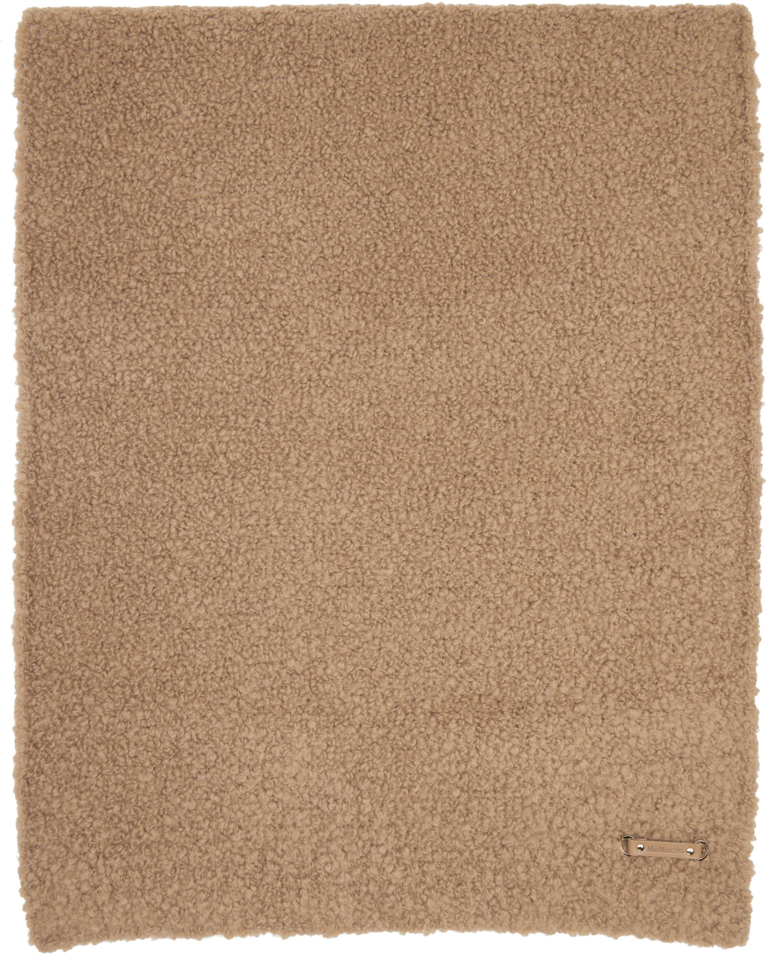 Šál Max Mara Calabra Teddy Scarf Béžová | 2521746012600, 0