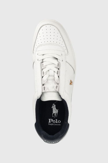 Tenisky a topánky Polo by Ralph Lauren Court Leather Low-top Biela | 809877610001, 3