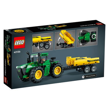 Flexstyle LEGO Technic 42136 John Deere 9620R 4WD Tractor Rôznofarebný | 42136LEG, 1