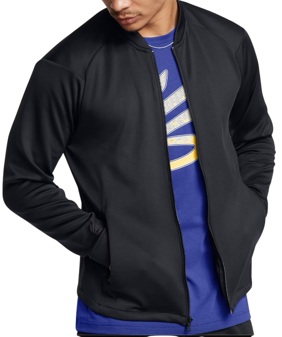 Bomber bunda Under Armour Travel Full Zip Jacket Čierna | 1387090-001, 0