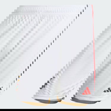 Šortky adidas Performance Benfica 23/24 Home Shorts Biela | IA7147, 4