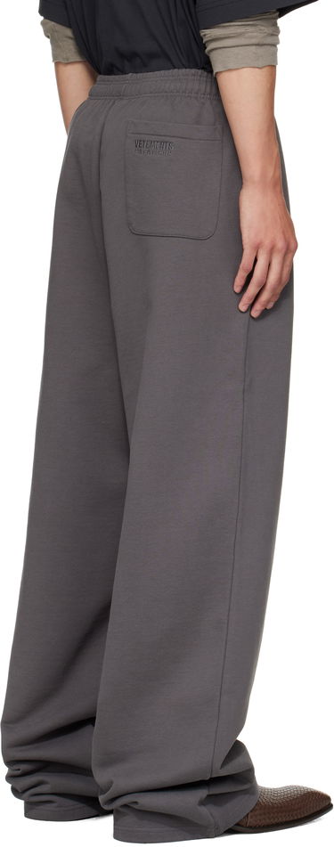 Tepláky VETEMENTS Vetements Boxing Logo Baggy Sweatpants Šedá | UH76SP160M, 2