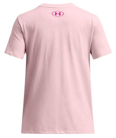 Tričko Under Armour Big Logo Fill Graphic T-Shirt Ružová | 1389769-647, 2