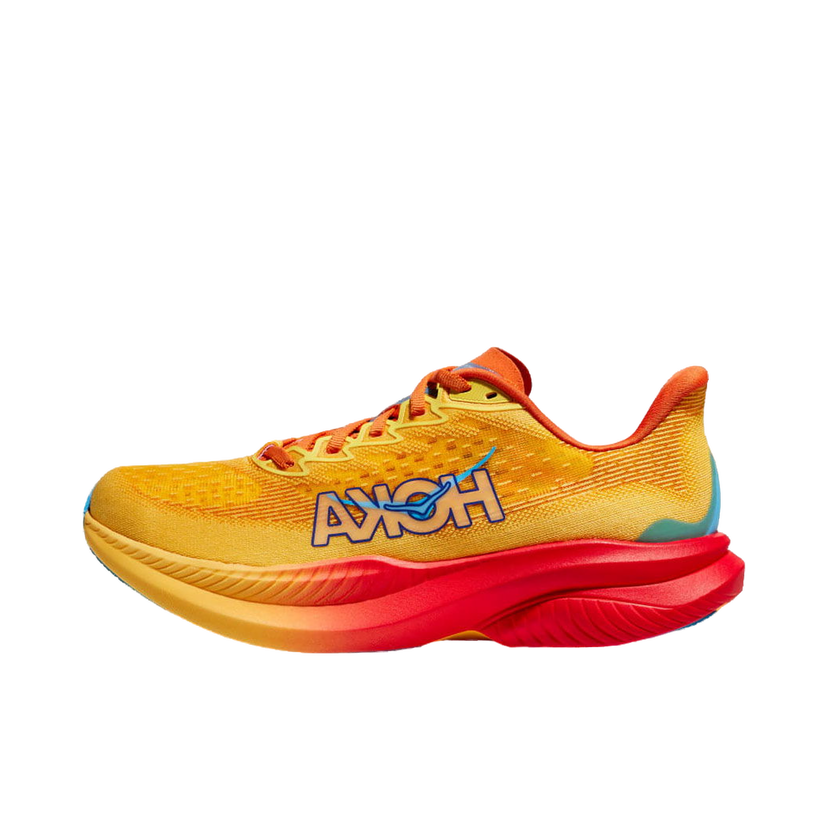 Bežecké topánky Hoka One One Mach 6 Poppy Squash (Women's) Oranžová | 1147810-PYS