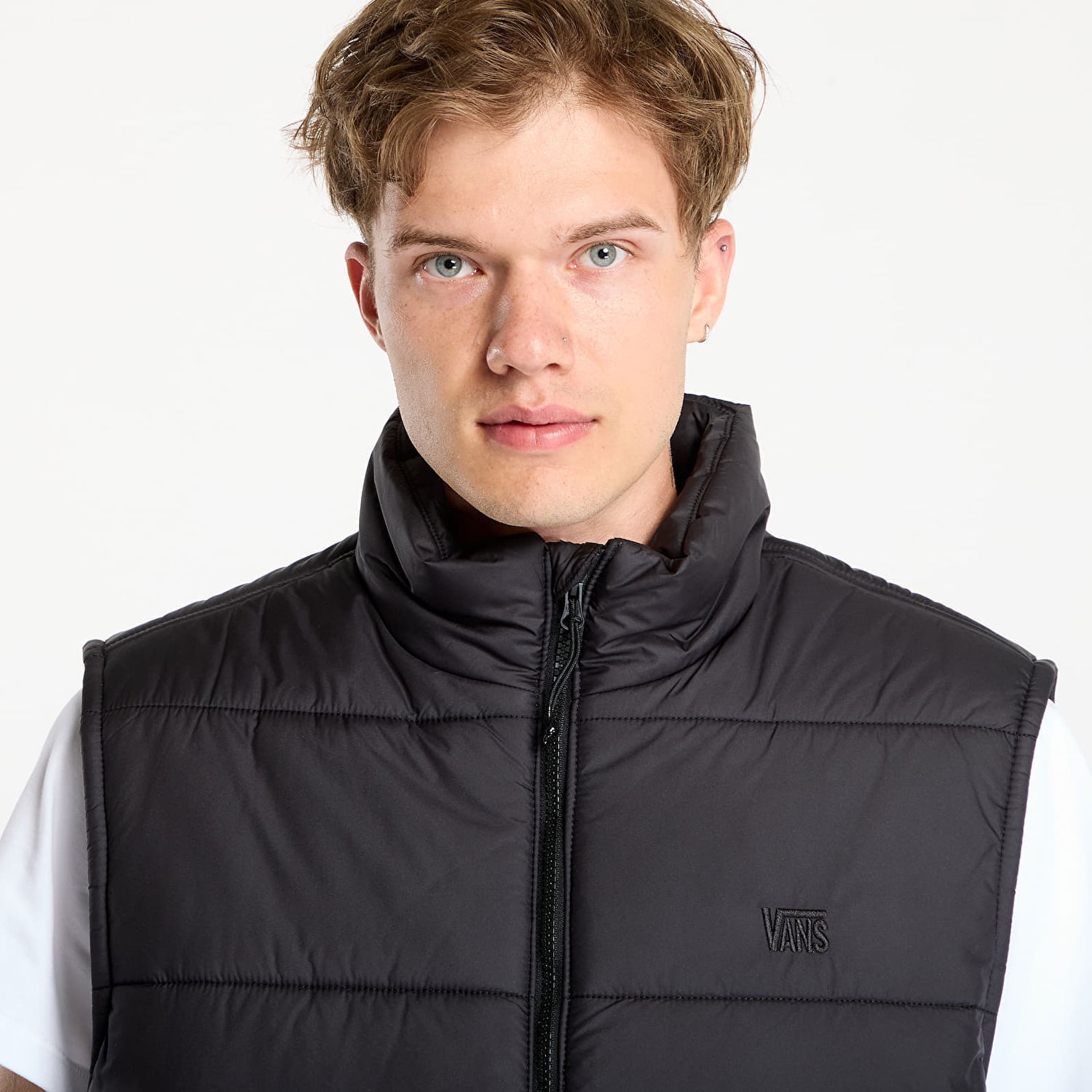 Vesta Vans MTE Hillgate Vest Čierna | VN000PJBBLK1, 1