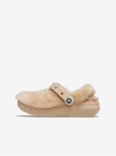Tenisky a topánky Crocs Classic Fur Sure "Chai" Béžová | 207303-212, 2