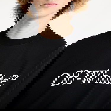 Tričko Off-White Bookish Skate T-Shirt Čierna | OMAA120C99JER0081001, 2