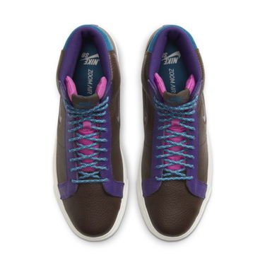 Tenisky a topánky Nike SB Zoom Blazer Mid Premium Hnedá | CU5283-201, 2