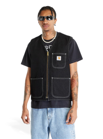 Carhartt WIP Men's vest Chore Vest Black I032704.892Y