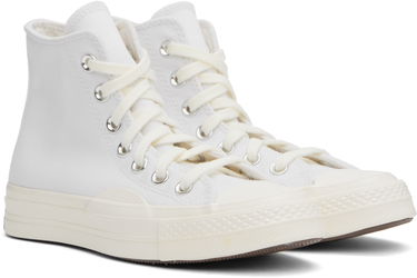 Oblečenie Converse Chuck 70 Textured High Top Biela | A10563C, 3