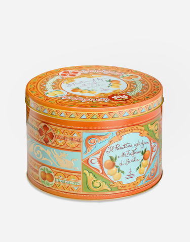 Zberateľské Dolce & Gabbana Dolce & Gabbana Panettone With Sicilian Citrus Fruits And Saffron Rôznofarebný | PN1000RED1083001, 1