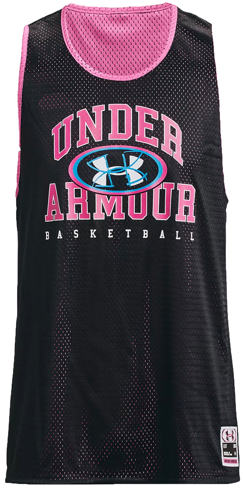 Dres Under Armour Under Armour Baseline Reversible Basketball Jersey Čierna | 1377310-002