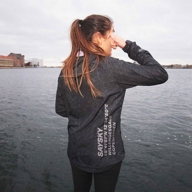 Vetrovka Saysky Saysky Map Pace Hooded Jacket Čierna | jwrja01c1003, 4