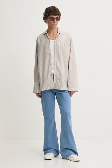 Džínsy Nanushka Bootcut Jeans Modrá | NM24PFPA01652, 1