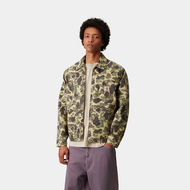 Bunda Carhartt WIP Camo Duck Stone Washed Detroit Jacket Rôznofarebný | I034281_5, 0