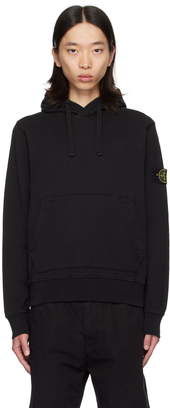 Black Patch Hoodie