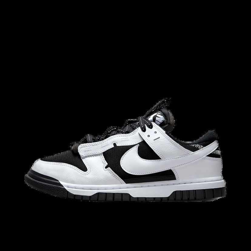 Tenisky a topánky Nike Dunk Low Jumbo Reverse Panda Čierna | DV0821-002