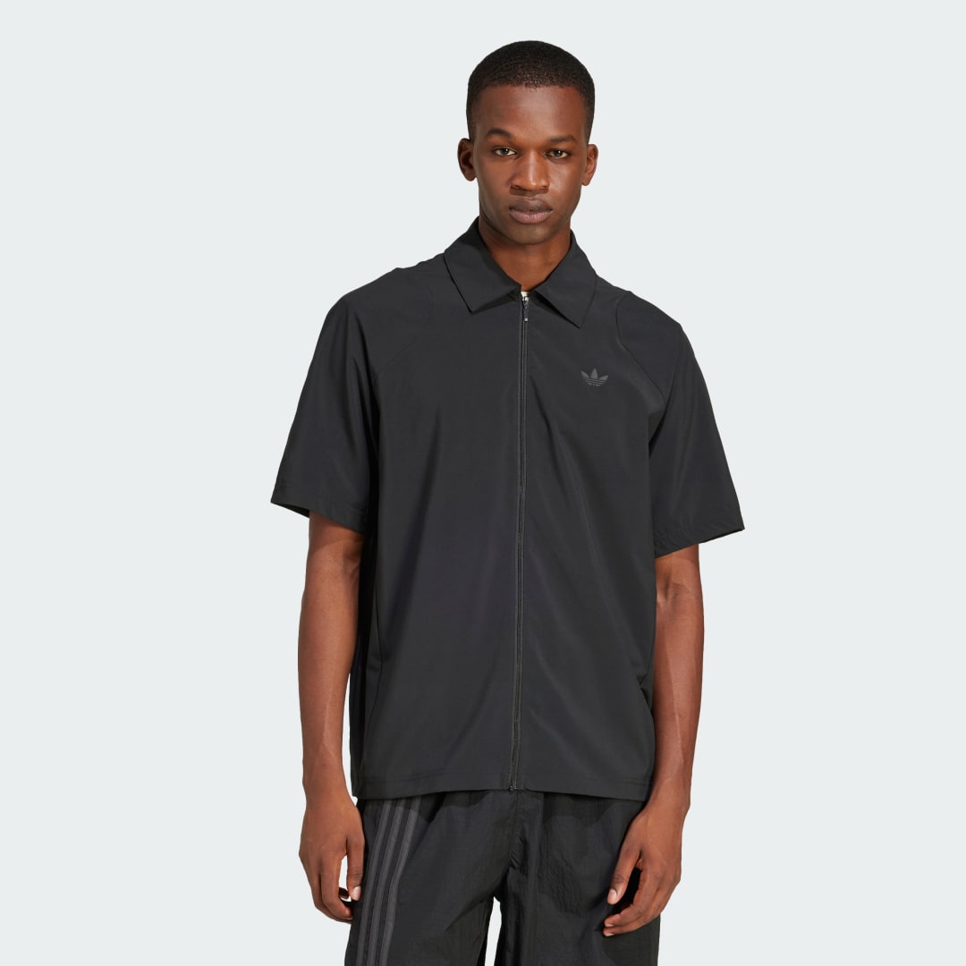 Košeľa adidas Performance Cutline Fashion Shirt Čierna | JD0048, 0