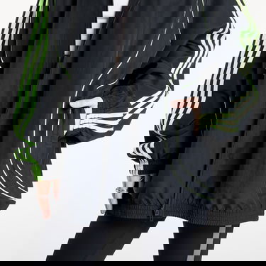 Vetrovka adidas Performance Teamgeist Adicolor Woven Track Top Čierna | JY2585, 2