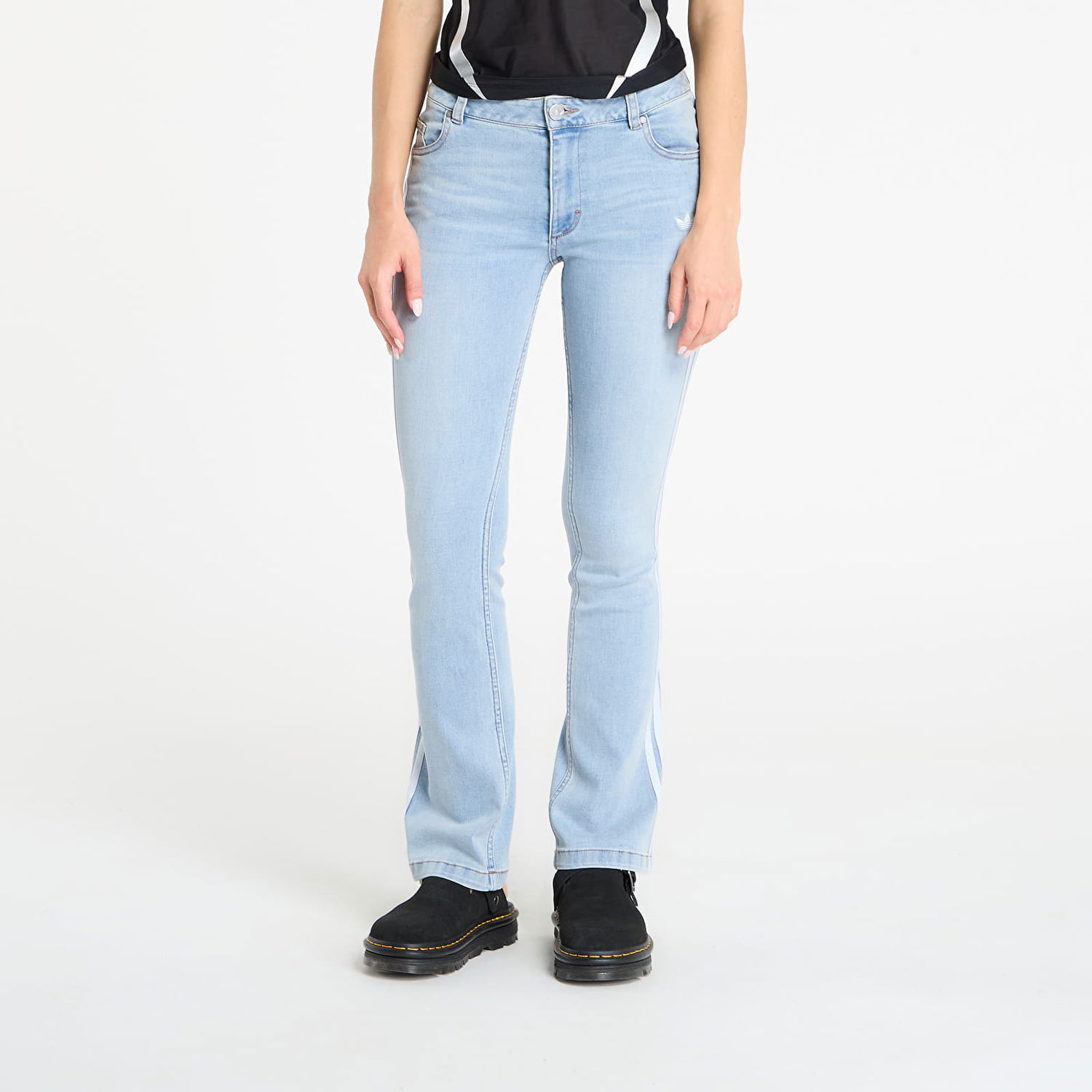 Džínsy adidas Originals adidas Adilenium Season 4 Teamgeist Slim Denim Joggers Modrá | KE9801, 0