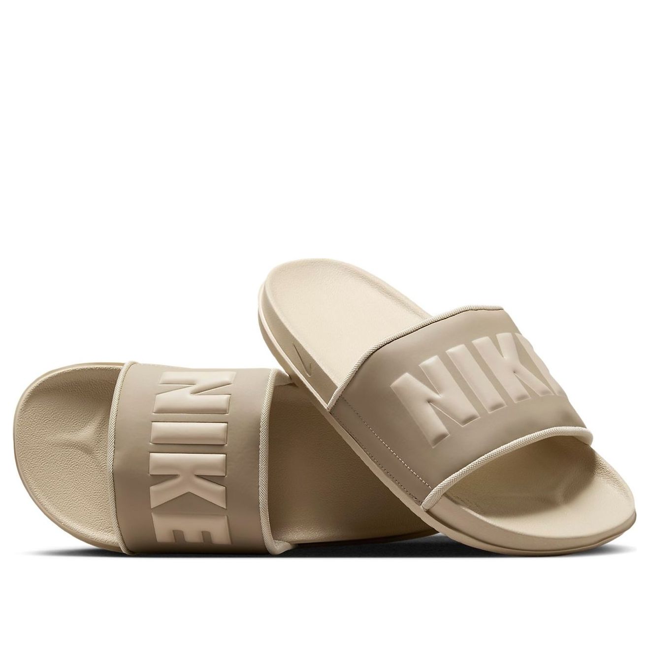 Tenisky a topánky Nike Offcourt Slides Béžová | BQ4639-201, 0
