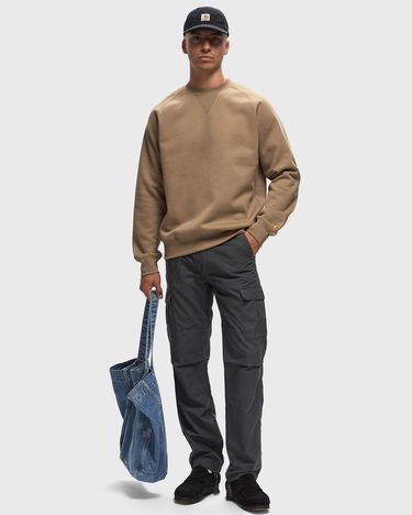 Mikina Carhartt WIP Chase Sweat Béžová | I033660-2GQ.XX, 1