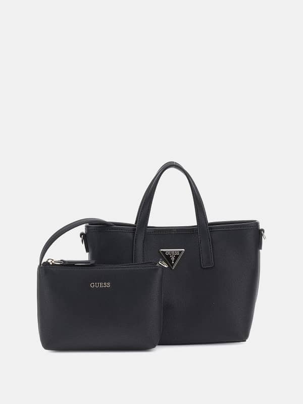 Kabelka GUESS Latona Mini Handbag Čierna | HWBG9211750, 0