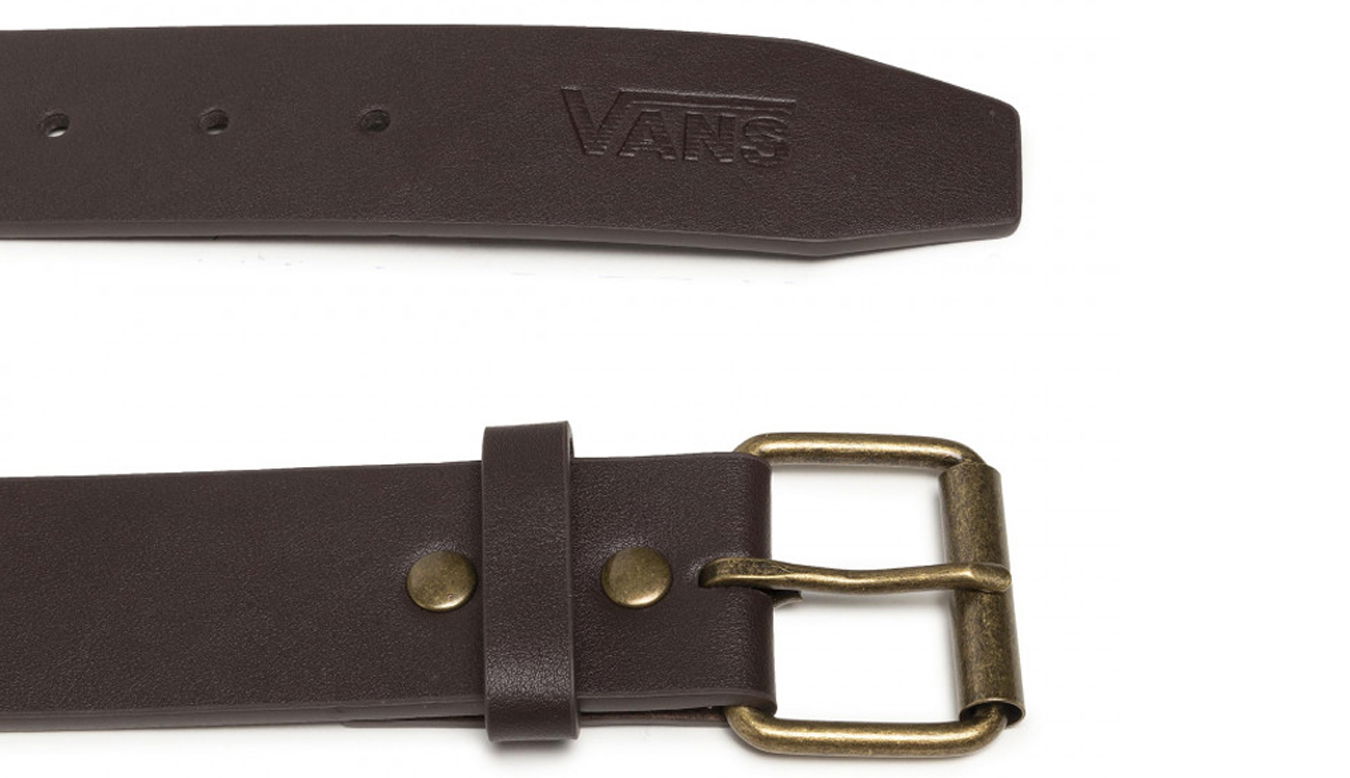 Opasok Vans Hunter II Pu Belt Hnedá | VN0A31J6DRB, 1