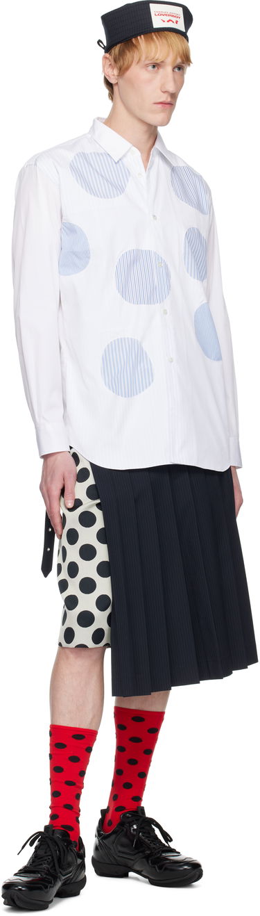 Sukňa Charles Jeffrey Loverboy Charles Jeffrey LOVERBOY Waisted Pleated Skort Navy | 54040401, 3