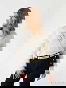 Triangle Logo Knit Sweater