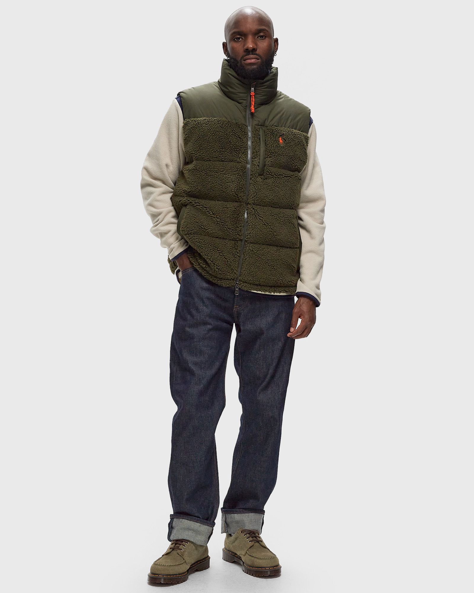 Insulated Vest With High Neck