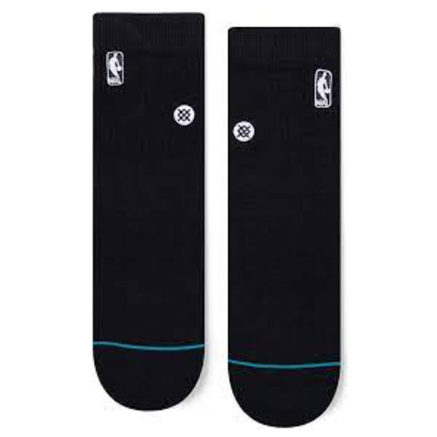 Ponožky Stance Logoman ST QTR Socks Čierna | A356A20LOG-BLK, 1
