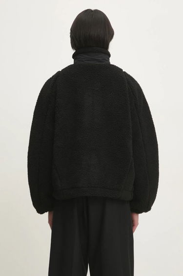 Bunda Han Kjøbenhavn Han Kjøbenhavn Oversize Fleece Jacket Čierna | U.134141, 2