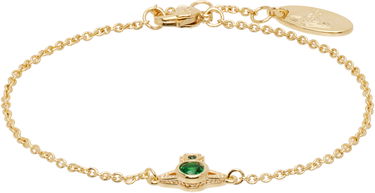 Náramok Vivienne Westwood Vivienne Westwood London Orb Chain Bracelet Žltá | 61020146-02R245-, 0
