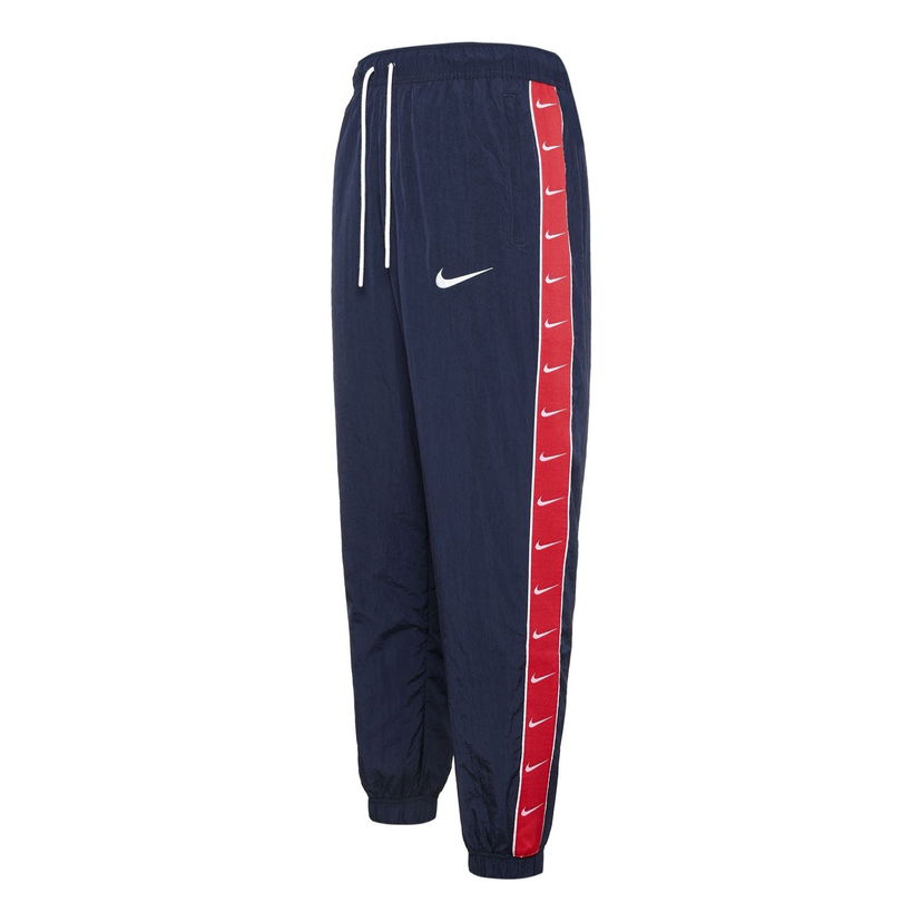 Tepláky Nike Sportswear Swoosh Pant Navy | CD0422-451