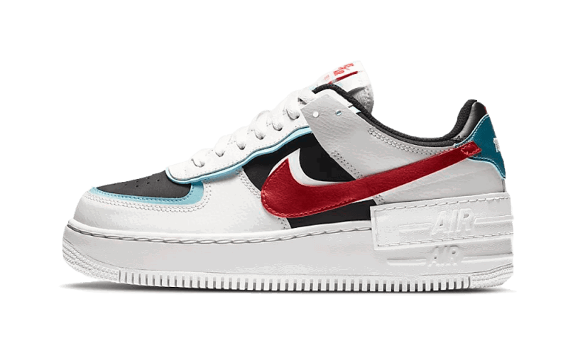 Tenisky a topánky Nike Air Force 1 Shadow "Bleached Aqua" Biela | DA4291-100, 0